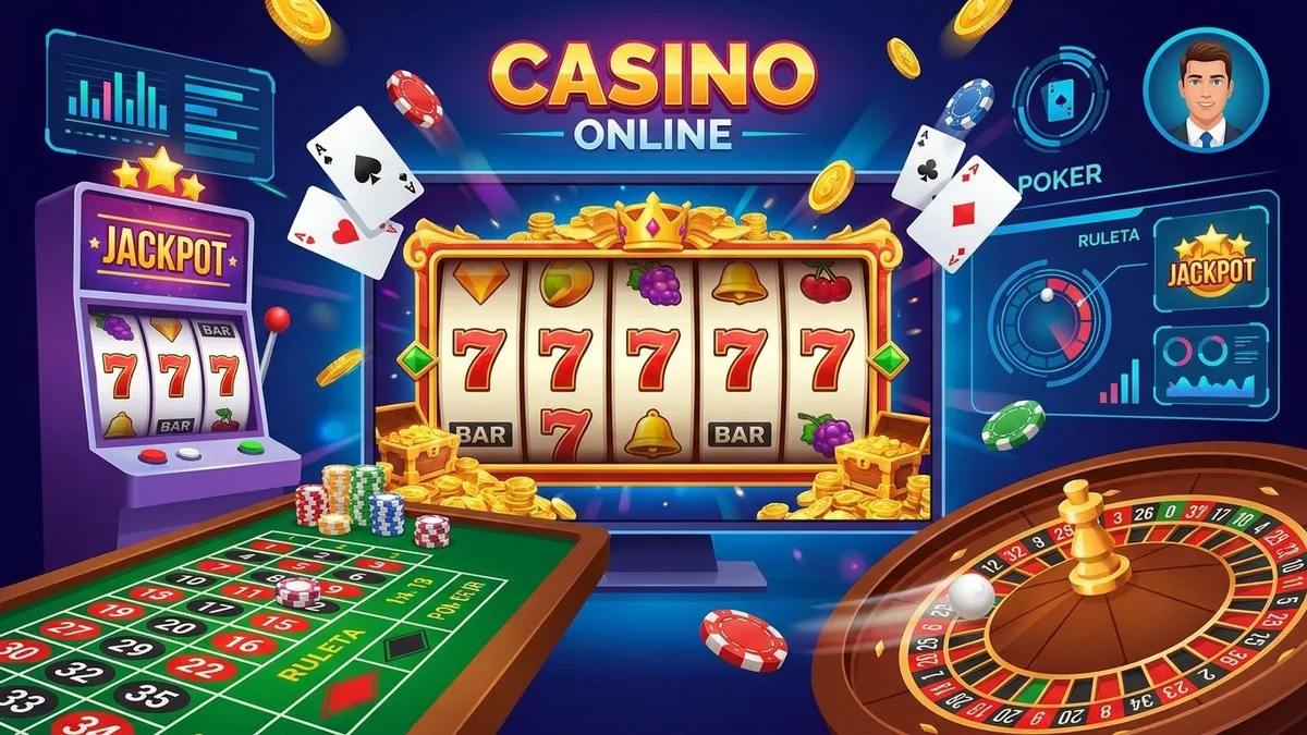Juegos de casino en Spiderbets